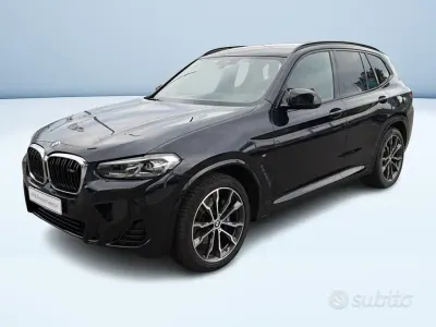 Usata BMW X3 M Sport 340 CV (250 kW) 2022 Nero metallizzato SUV