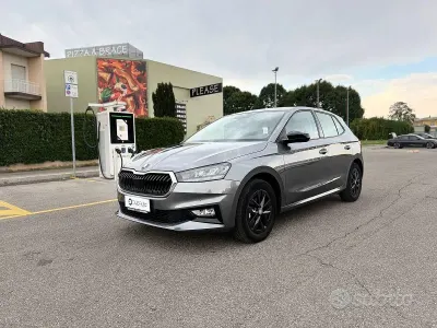 Usata Skoda Fabia Style 95 CV (69 kW) 2024 Grigio Utilitaria