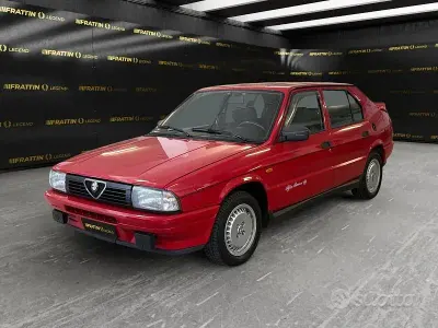 Usata Alfa Romeo 33 Quadrifoglio Verde 118 CV (86 kW) 1988 Rosso Berlina
