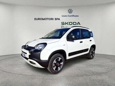Usata Fiat Panda Cross Cross 86 CV (63 kW) 2021 Bianco Utilitaria
