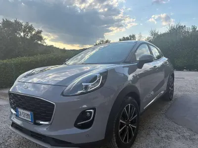 Usata Ford Puma Titanium S 125 CV (91 kW) 2023 Grigio SUV