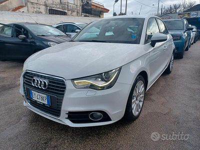 Usata Audi A1 Sportback 104 CV (76 kW) 2015 Bianco Utilitaria