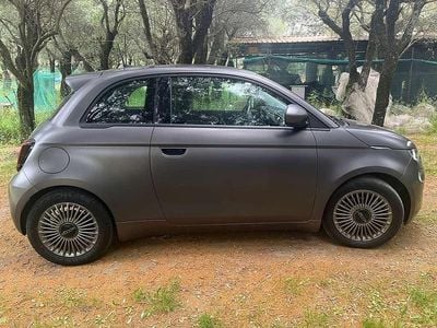 Usata Fiat 500e Passion 42 kW (58 CV) 2021 Grigio Utilitaria