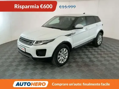 Usata Land Rover Range Rover evoque Pure 150 CV (110 kW) 2018 Bianco SUV