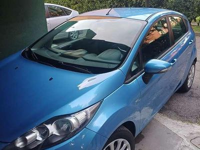 Usata Ford Fiesta 60 CV (44 kW) 2011 Blu/azzurro Utilitaria