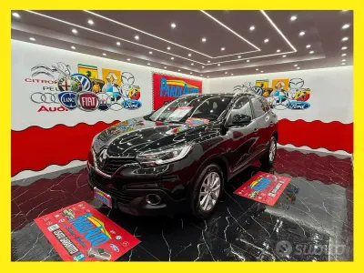 Usata Renault Kadjar Life 110 CV (80 kW) 2015 Nero SUV