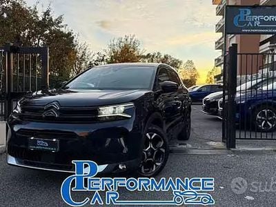 Occasion Citroën C5 Aircross Shine 131 ch (96 kW) 2022 Bleue SUV