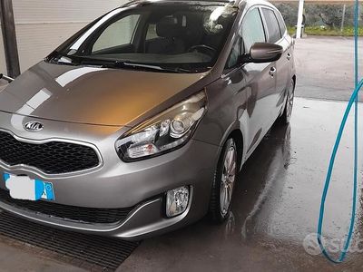 Usata Kia Carens 136 CV (100 kW) 2014 Grigio Monovolume