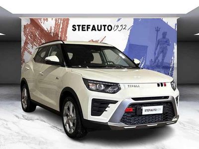 Nuova Ssangyong (KGM) Tivoli 163 CV (119 kW) 2026 Grand white SUV