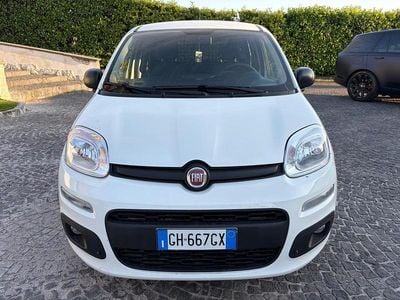 Begagnad Fiat Panda 71 HK (52 kW) 2021 Vit Halvkombi