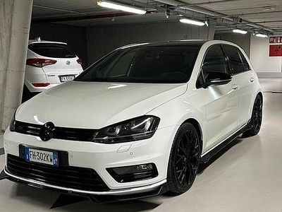 Usata VW Golf VII Edition 150 CV (110 kW) 2016 Bianco Utilitaria