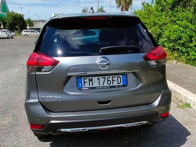 Usata Nissan X-Trail N-Connecta 131 CV (96 kW) 2017 Grigio SUV