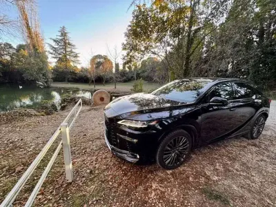 Usata Lexus RX500h Sport Line 272 CV (200 kW) 2024 Nero SUV