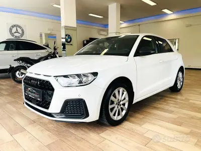 Usata Audi A1 95 CV (69 kW) 2021 Bianco SUV