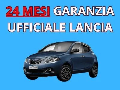 Usata Lancia Ypsilon 69 CV (50 kW) 2024 Blu Utilitaria