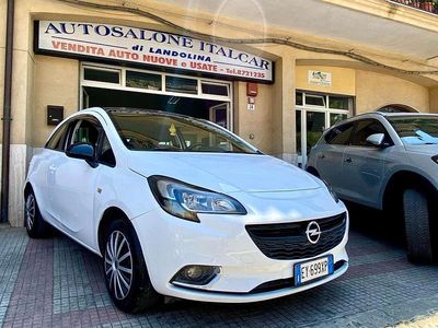 Usata Opel Corsa S 95 CV (69 kW) 2015 Bianco Berlina