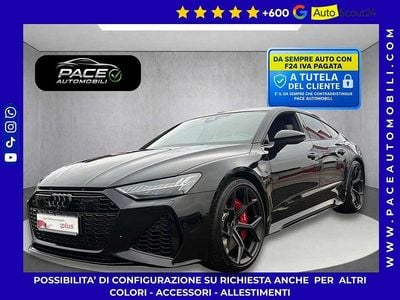 Usata Audi RS7 Performance 630 CV (463 kW) 2024 Nero Utilitaria