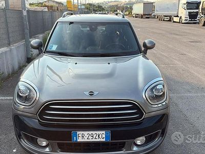 Usata Mini One D 116 CV (85 kW) 2018 Grigio Utilitaria