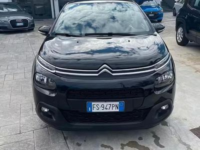 Usata Citroën C3 83 CV (61 kW) 2018 Nero Utilitaria