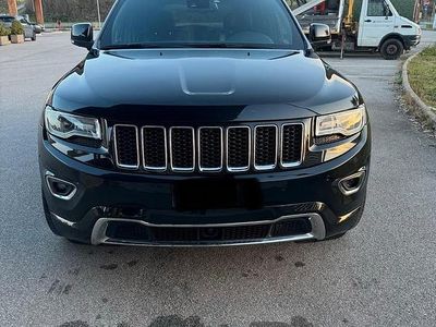 Usata Jeep Grand Cherokee 243 CV (178 kW) 2016 Nero SUV