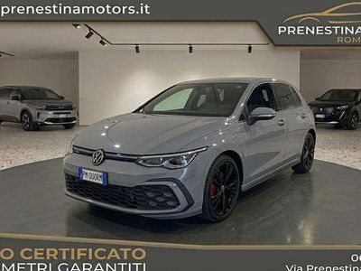 Usata VW Golf VIII GTE 150 CV (110 kW) 2022 Grigio Berlina