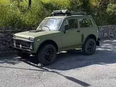 Usata Lada niva 75 CV (55 kW) 1989 SUV