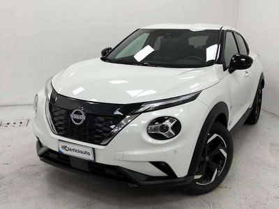 Bianco Usata 2024 Nissan Juke N-Connecta SUV | 24.500 € (Buon prezzo)