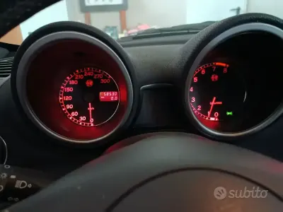 Usata Alfa Romeo 156 GTA 250 CV (183 kW) 2002 Rosso Berlina