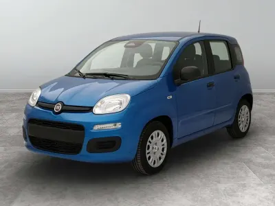 Nuova Fiat Panda 69 CV (50 kW) 2025 Nero cinema pastello Utilitaria