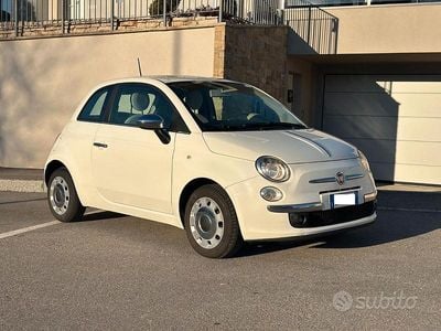 Bianco Usata 2013 Fiat 500 Lounge Utilitaria | 4500 € (Buon prezzo)