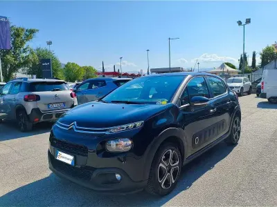 Usata Citroën C3 Feel 82 CV (60 kW) 2017 Nero Utilitaria
