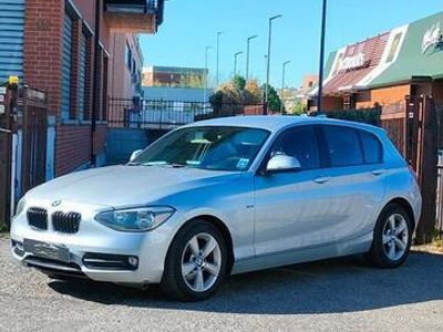 usata BMW 114 d 5p. Sport unico proprietario