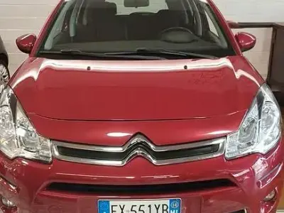 Usata Citroën C3 82 CV (60 kW) 2014 Rosso Berlina
