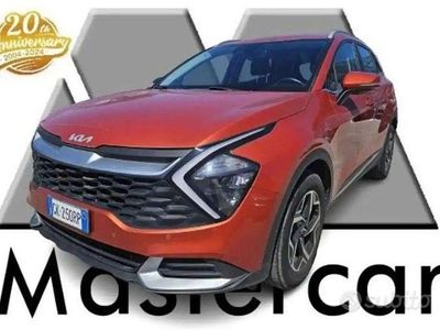 Usata Kia Sportage 136 CV (100 kW) 2022 Arancione SUV
