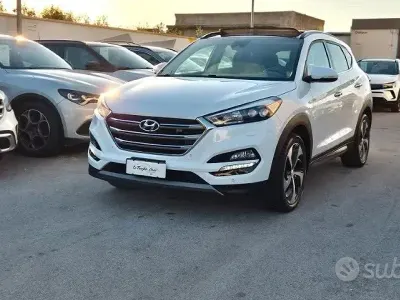 Käytetty Hyundai Tucson Xpossible 136 HP (100 kW) 2017 Valkoinen Katumaasturi