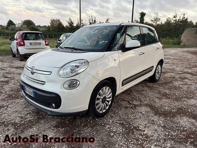 Usata Fiat 500L Lounge 85 CV (62 kW) 2013 Bianco Monovolume