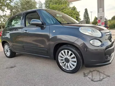 Usata Fiat 500L 85 CV (62 kW) 2015 Grigio Monovolume