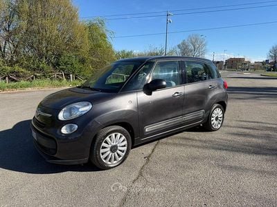 Usata Fiat 500L 84 CV (61 kW) 2013 Grigio Monovolume