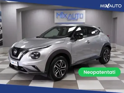 Usata Nissan Juke N-Connecta 114 CV (83 kW) 2025 Grigio SUV