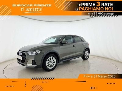 Usata Audi A1 Business 116 CV (85 kW) 2025 Grigio chronos metallizzato Utilitaria