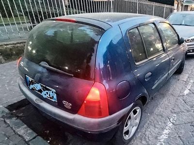Usata Renault Clio II 1999 Blu Utilitaria