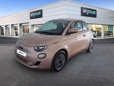 Usata Fiat 500e 69 kW (95 CV) 2024 Beige Berlina