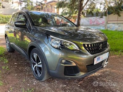 Usata Peugeot 3008 Allure 130 CV (95 kW) 2020 Grigio SUV