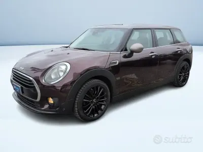 Usata Mini Cooper D Clubman 150 CV (110 kW) 2016 Bluazzurro Station wagon
