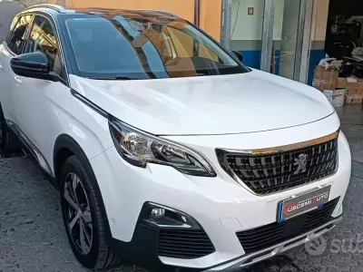 Usata Peugeot 3008 GT-line 131 CV (96 kW) 2019 Bianco SUV