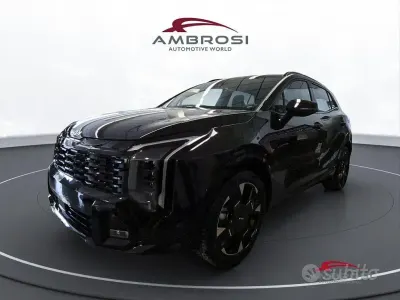 Nieuw Kia Sportage 239 PK (175 kW) 2026 Zwart SUV