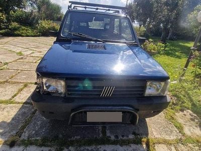 Usata Fiat Panda 1993 Blu Berlina
