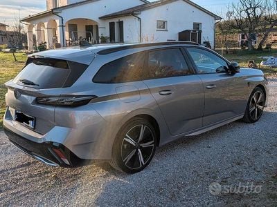 Usata Peugeot 308 SW GT 131 CV (96 kW) 2023 Grigio Station wagon
