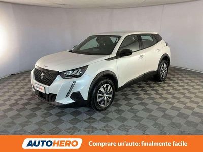 Usata Peugeot 2008 Active 101 CV (74 kW) 2023 Bianco SUV