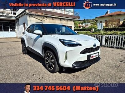 Usata Toyota Yaris Cross Trend 92 CV (67 kW) 2022 Bianco SUV